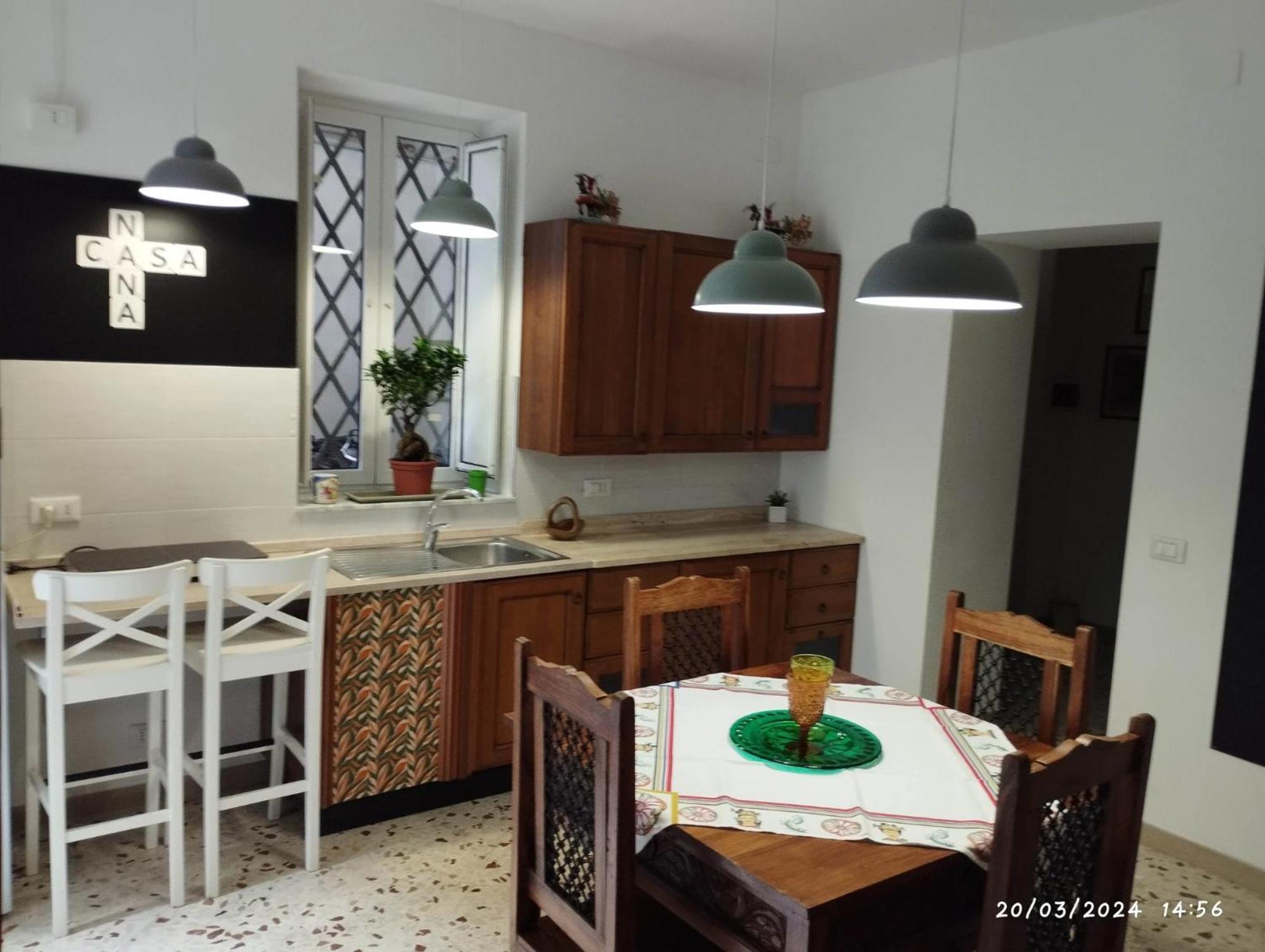 La Casa Di Nana Il Baglio Lägenhet Palermo Exteriör bild