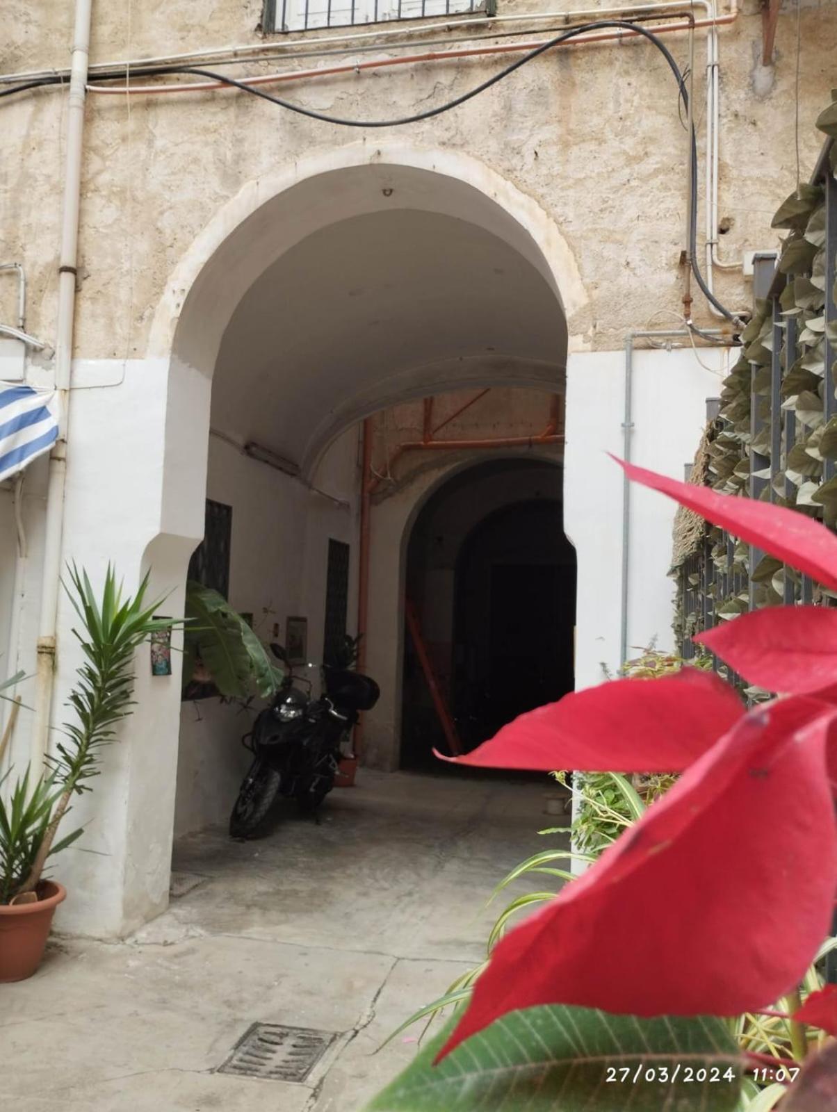 La Casa Di Nana Il Baglio Lägenhet Palermo Exteriör bild
