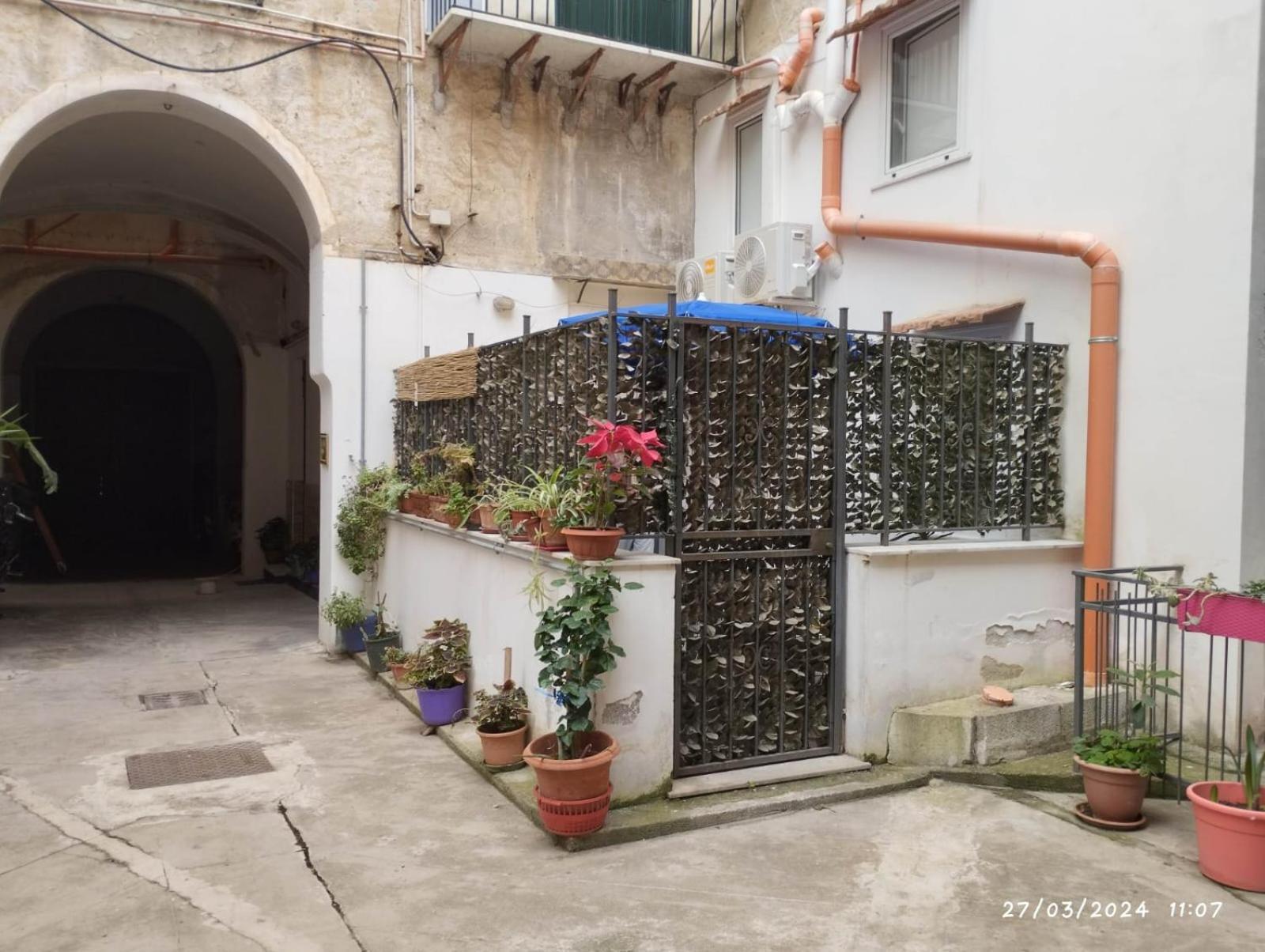 La Casa Di Nana Il Baglio Lägenhet Palermo Exteriör bild