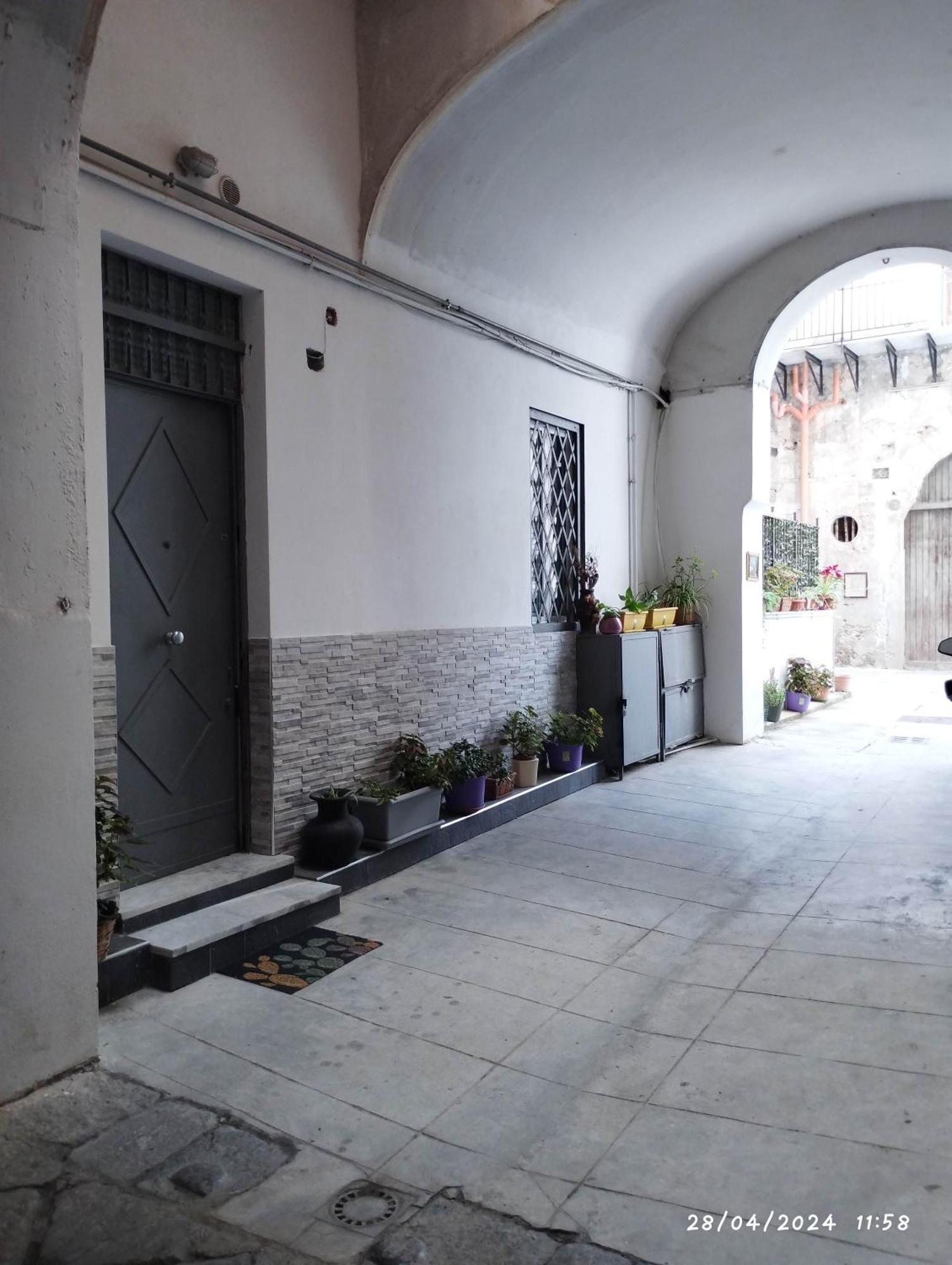 La Casa Di Nana Il Baglio Lägenhet Palermo Exteriör bild