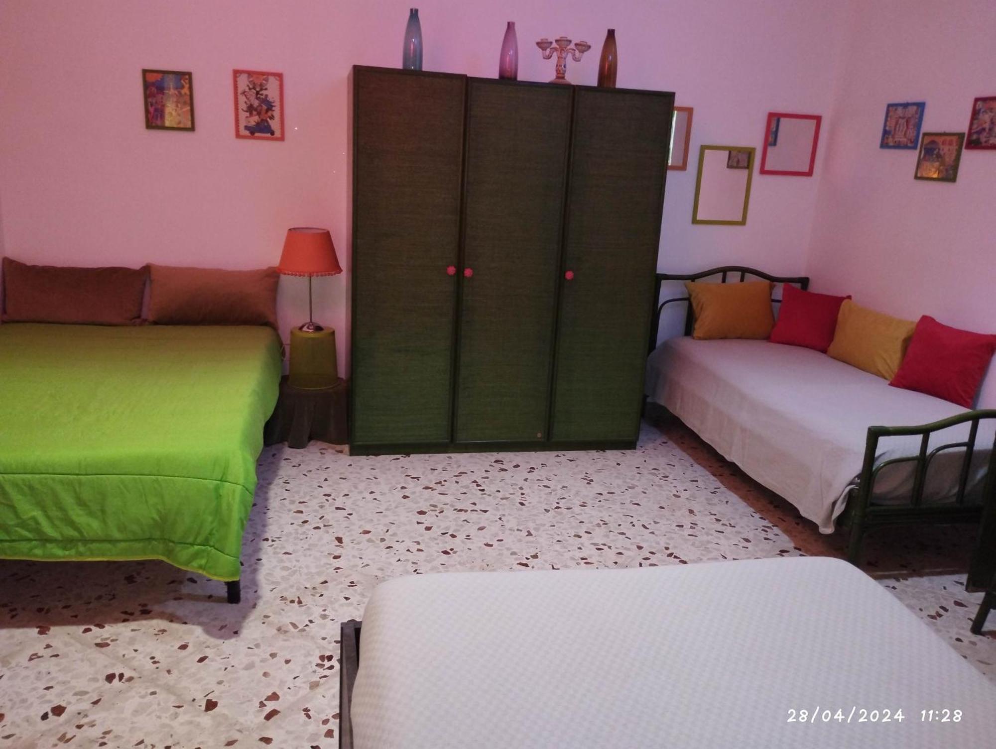La Casa Di Nana Il Baglio Lägenhet Palermo Exteriör bild