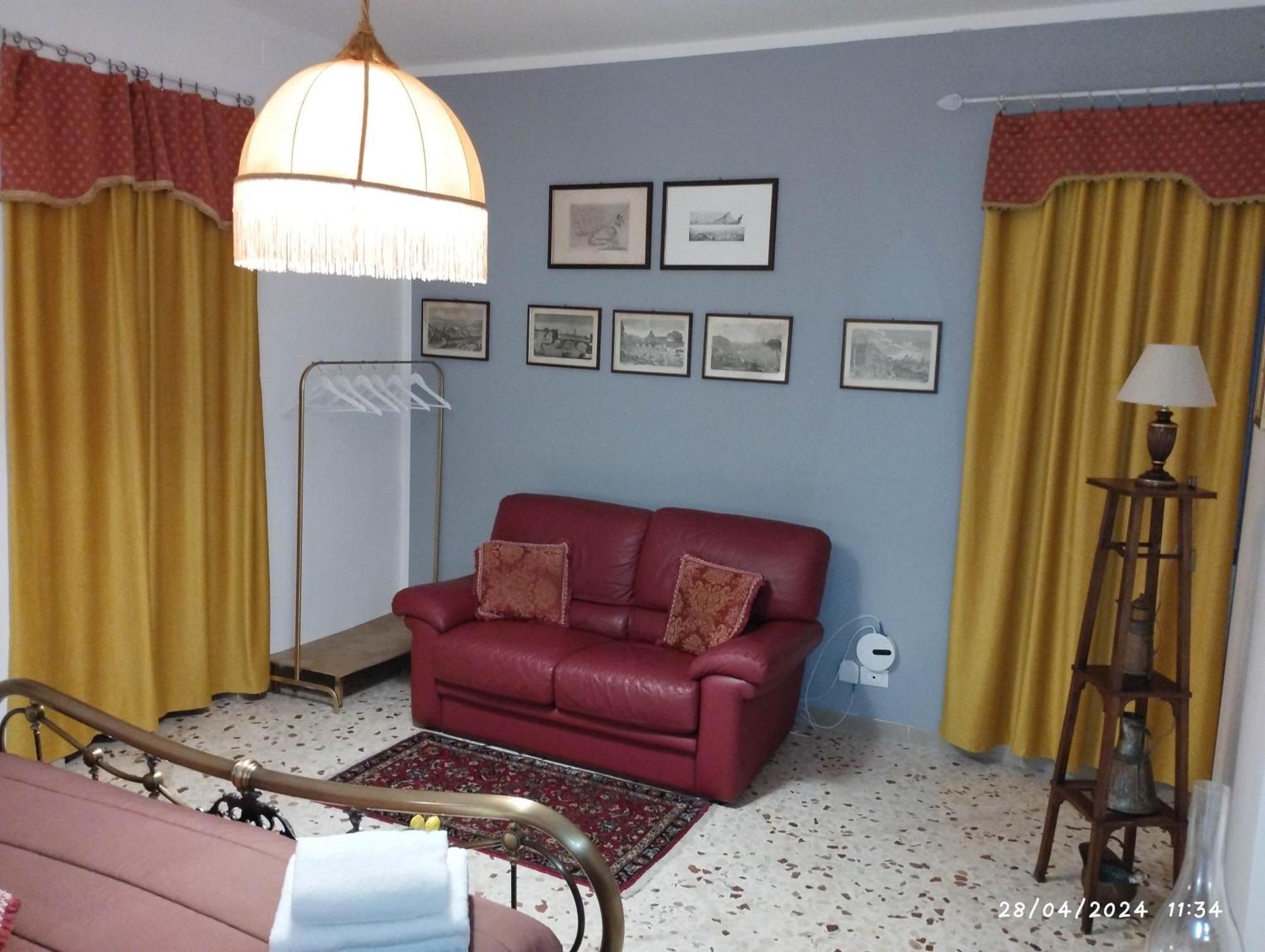 La Casa Di Nana Il Baglio Lägenhet Palermo Exteriör bild