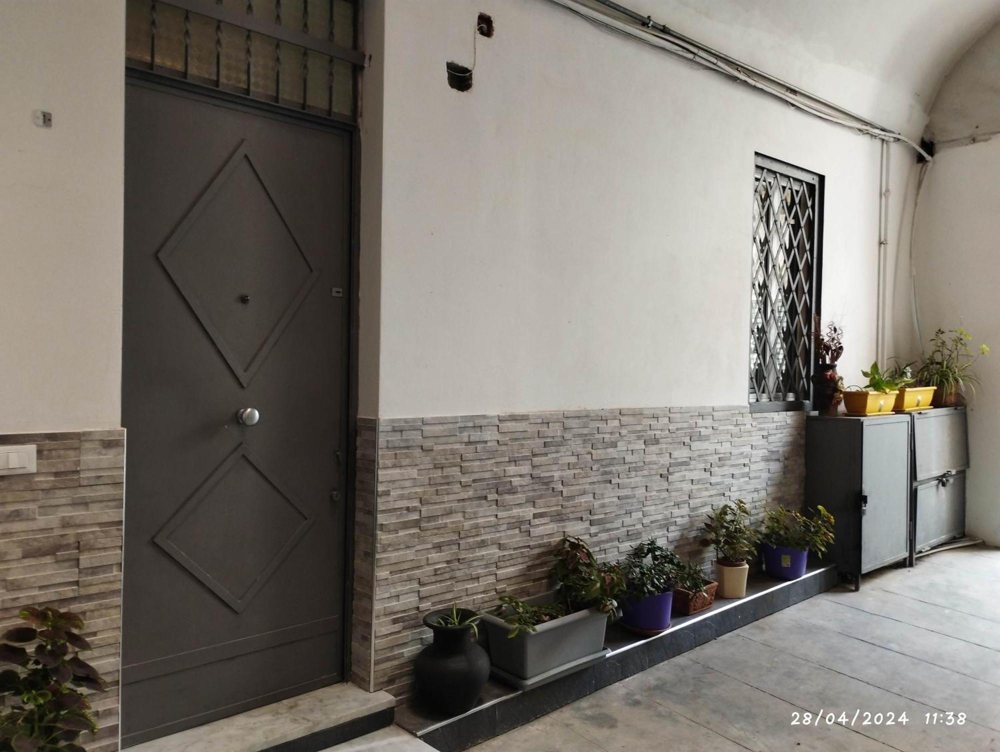 La Casa Di Nana Il Baglio Lägenhet Palermo Exteriör bild