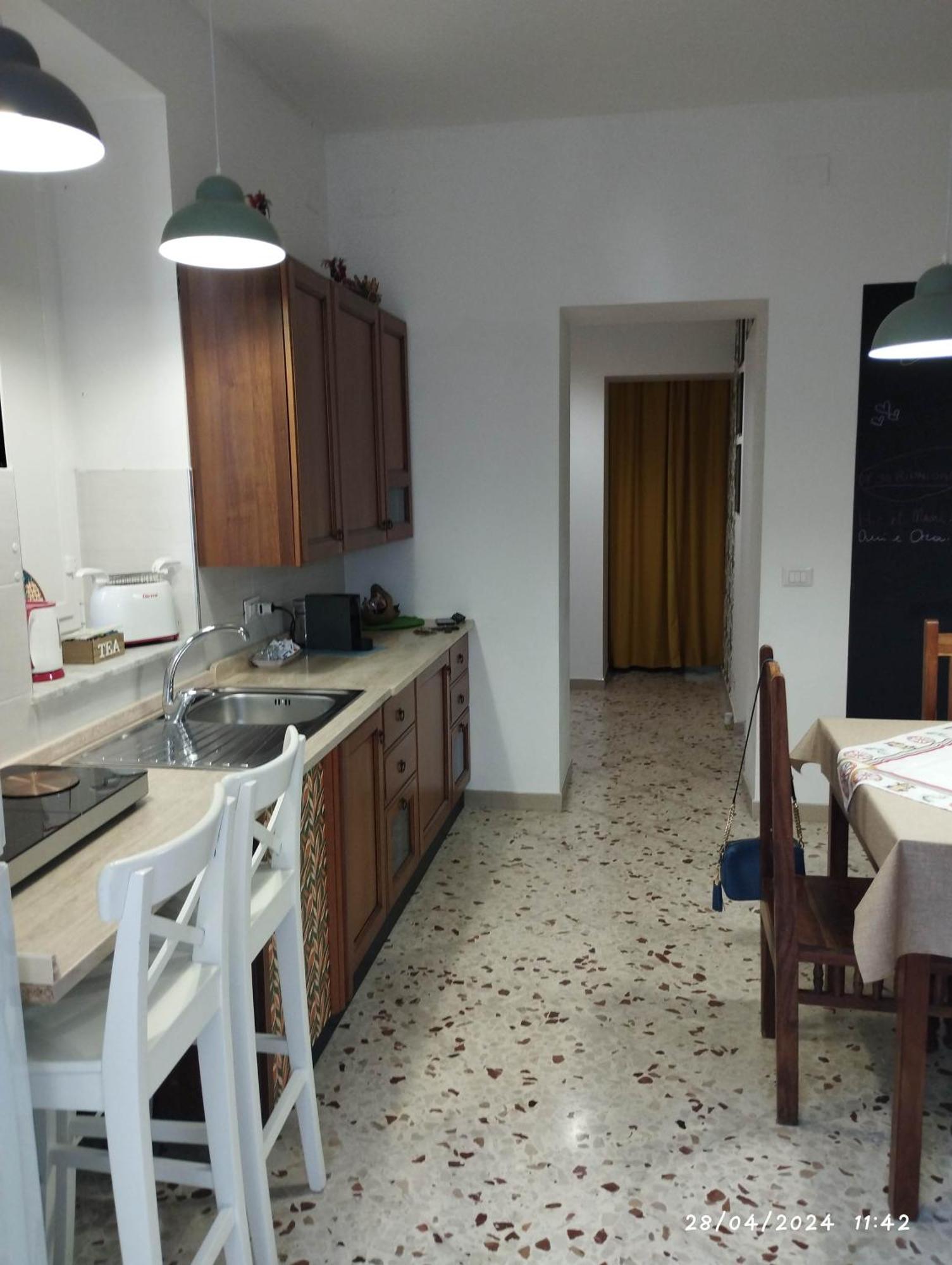 La Casa Di Nana Il Baglio Lägenhet Palermo Exteriör bild