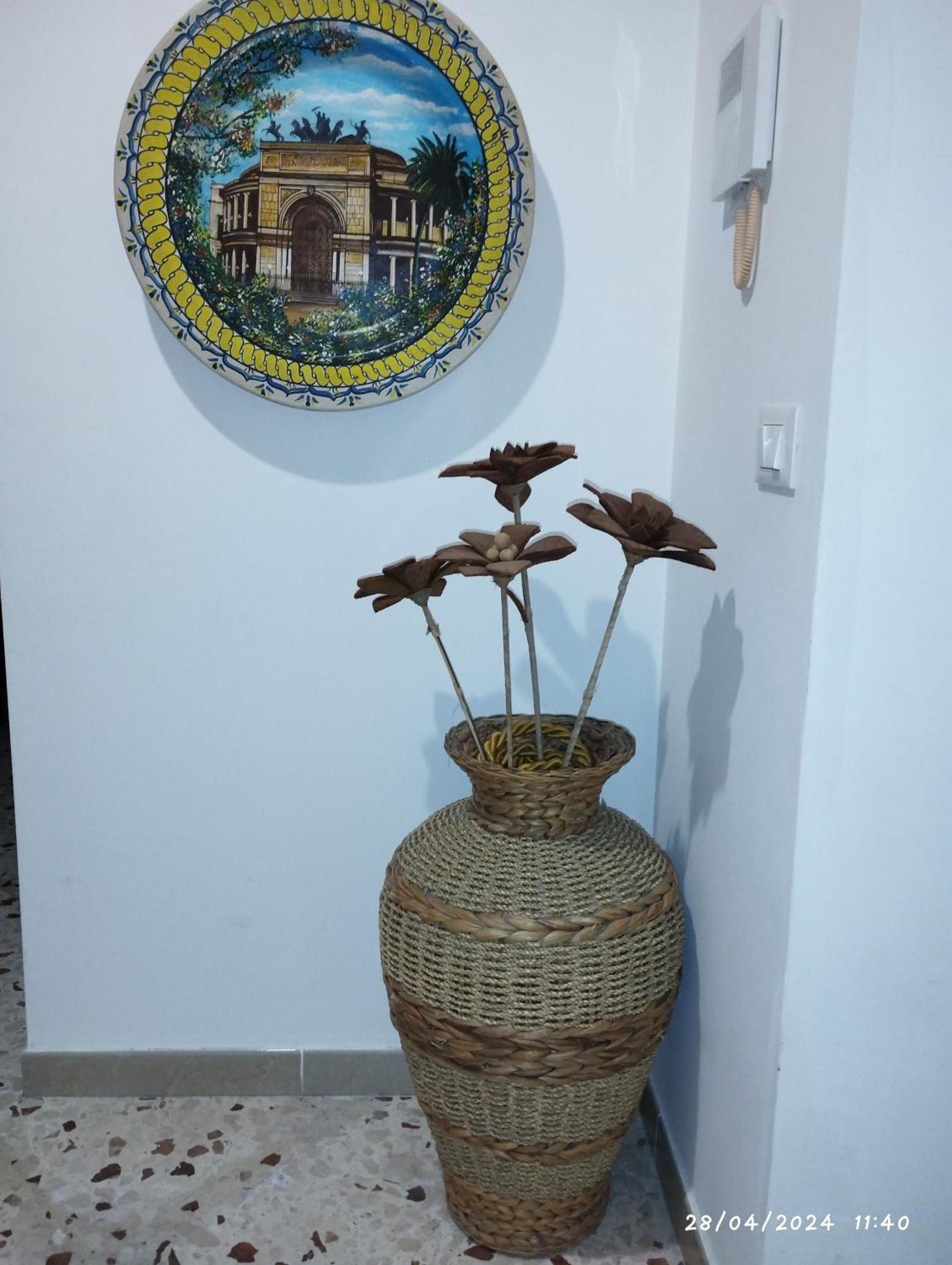 La Casa Di Nana Il Baglio Lägenhet Palermo Exteriör bild